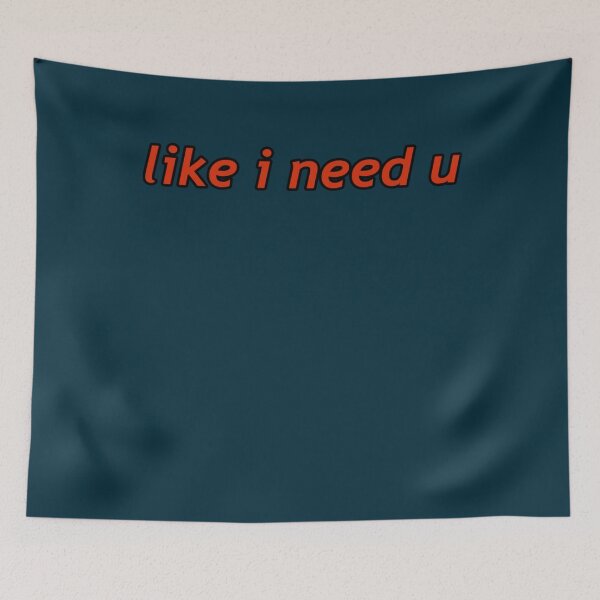 Item preview, like i need u6 designed and sold by BareNakedNutes.
