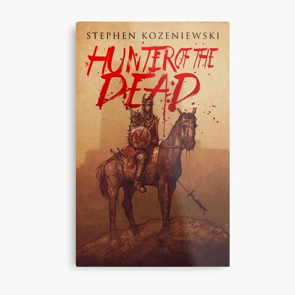 Sinister Grin Press Hunter of the Dead Metal Print