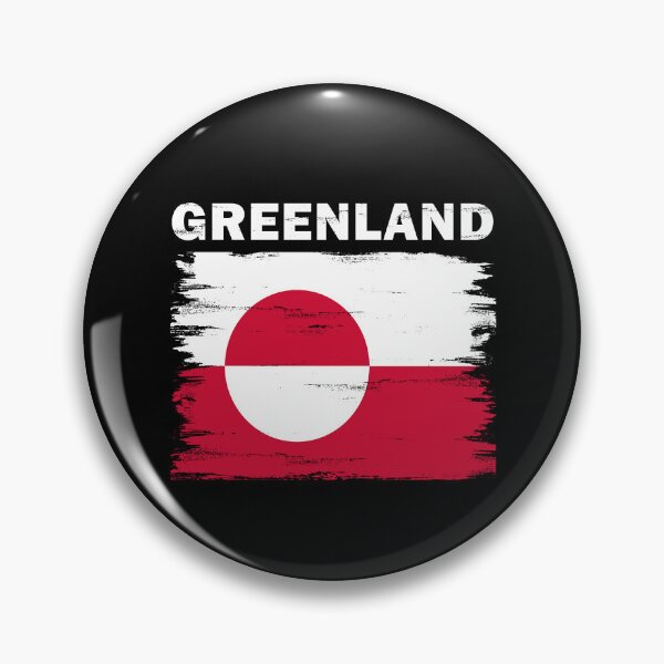Artikelvorschau, Greenland Flag National entworfen und verkauft von rafaeltto.