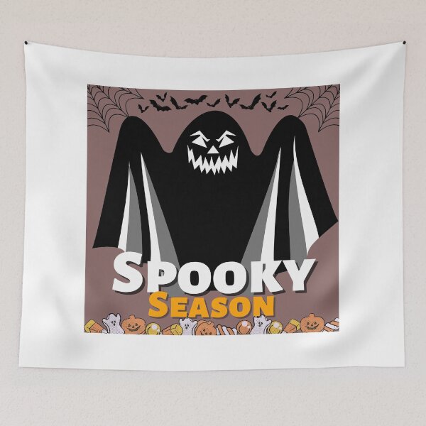 Aperçu de l'œuvre Groovy Ghost Spooky Season Essentials & Produits. créée et vendue par Kalash12.