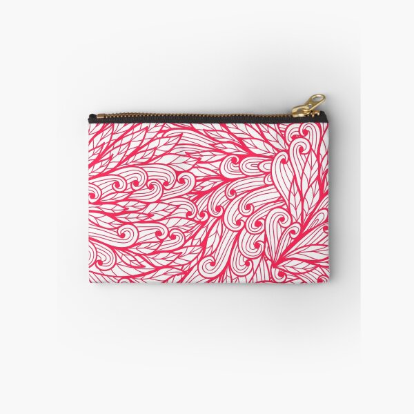 Item preview, Pink hand drawn doodle pattern designed and sold by Patternalized.