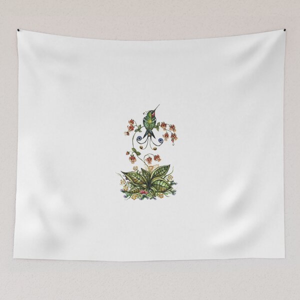 Item preview, Fantasy Hummingbird designed and sold by Donna Genovese.