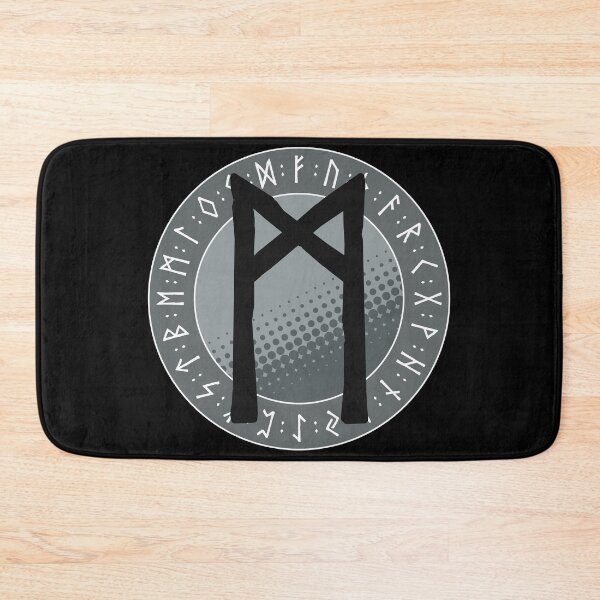 Item preview, Viking Runes and Runic Symbols - Mannaz (Mankind) designed and sold by iscaStudioArt.