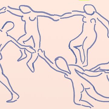 Artwork thumbnail, The dance by Matisse by theo cook