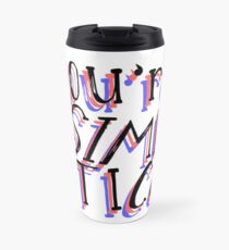 Kathleen - 3D Travel Mug