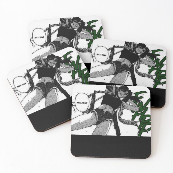 Item preview, Black Lagoon Revy Hell Yeah Classic designed and sold by mathewbenjamin.