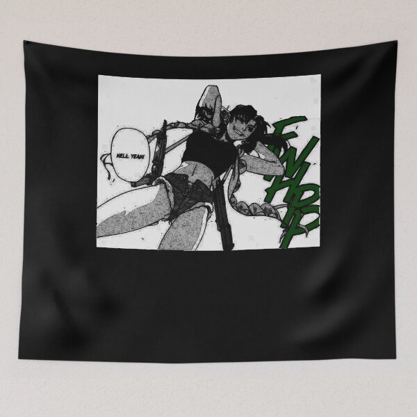 Item preview, Black Lagoon Revy Hell Yeah Classic designed and sold by mathewbenjamin.