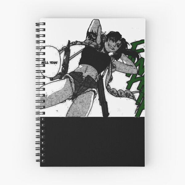 Item preview, Black Lagoon Revy Hell Yeah Classic designed and sold by mathewbenjamin.