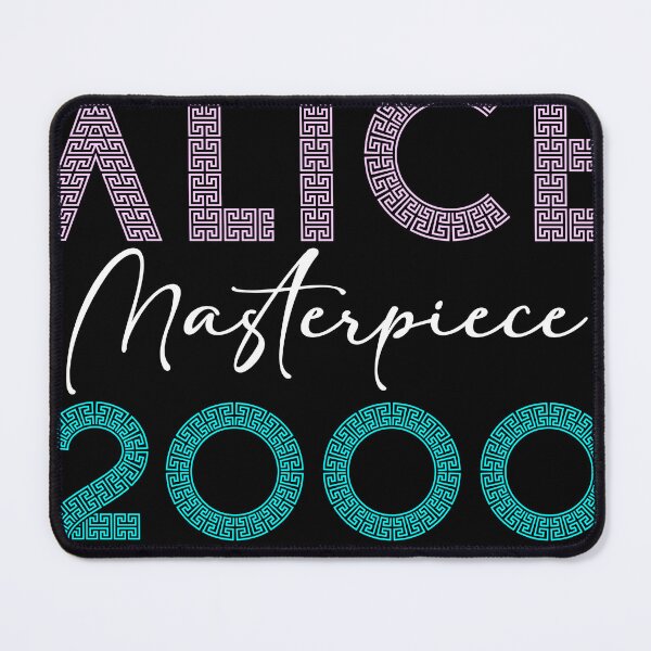 Item preview, ALICE 2000 NAME MASTERCLASS YEAR designed and sold by olivierjourjon.