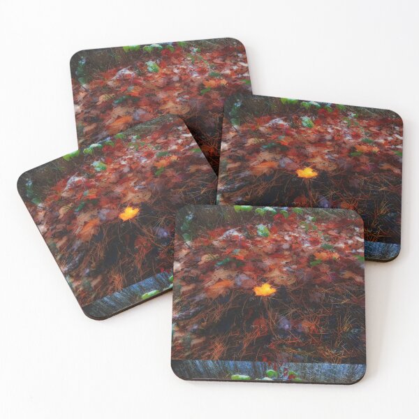 Item preview, Gold Leaf Fall Scene designed and sold by Annariaart.