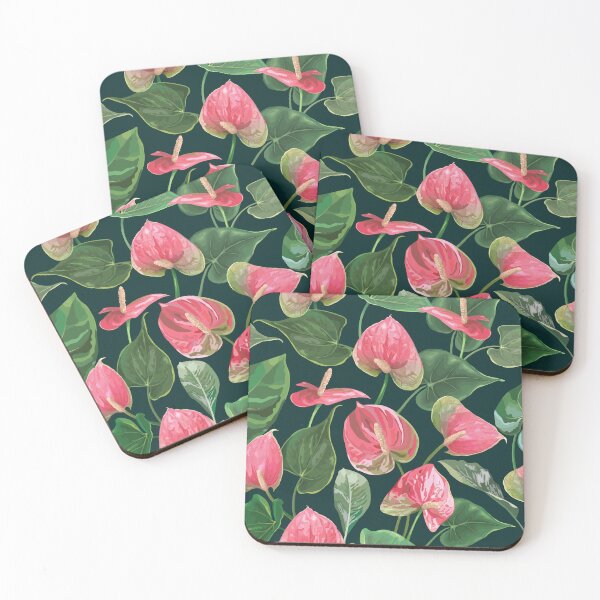 Item preview, Beautiful Anthurium Flamingo Flower designed and sold by danikaVT.
