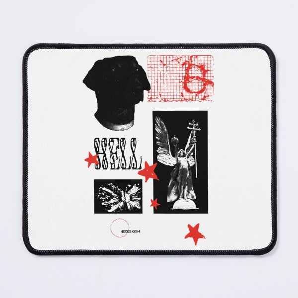 Item preview, Keshi Merch Hell Heaven Shirt178 designed and sold by BareNakedNutes.