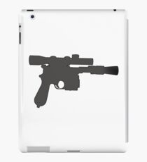 Han Solo Blaster iPad Case/Skin
