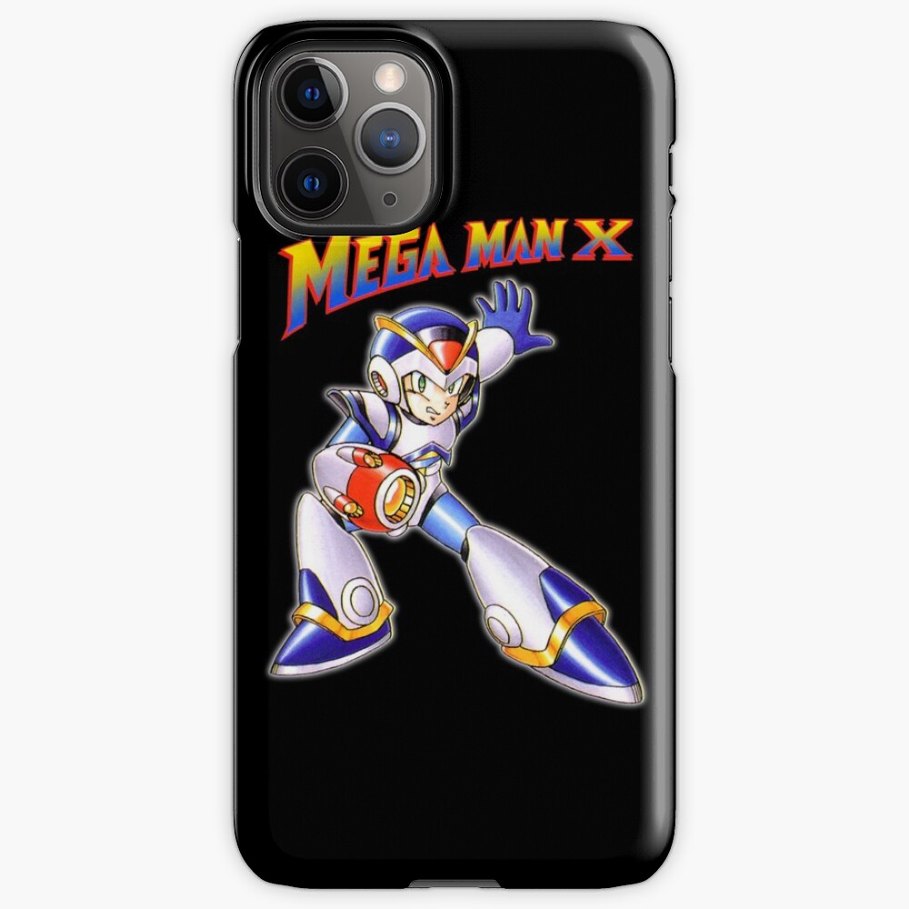 "Mega Man X" iPhone Case & Cover by gamecaseking Redbubble