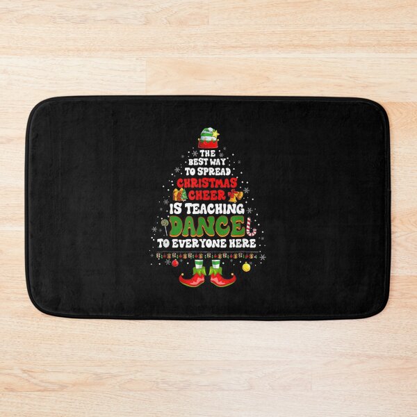 Item preview, Christmas Cheer Is Teaching Dance Santa Elf Teacher Group designed and sold by Isabelsutton.