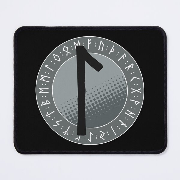 Item preview, Viking Runes and Runic Symbols - Laguz (Water) designed and sold by iscaStudioArt.