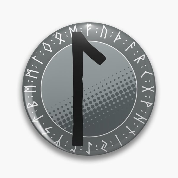 Item preview, Viking Runes and Runic Symbols - Laguz (Water) designed and sold by iscaStudioArt.