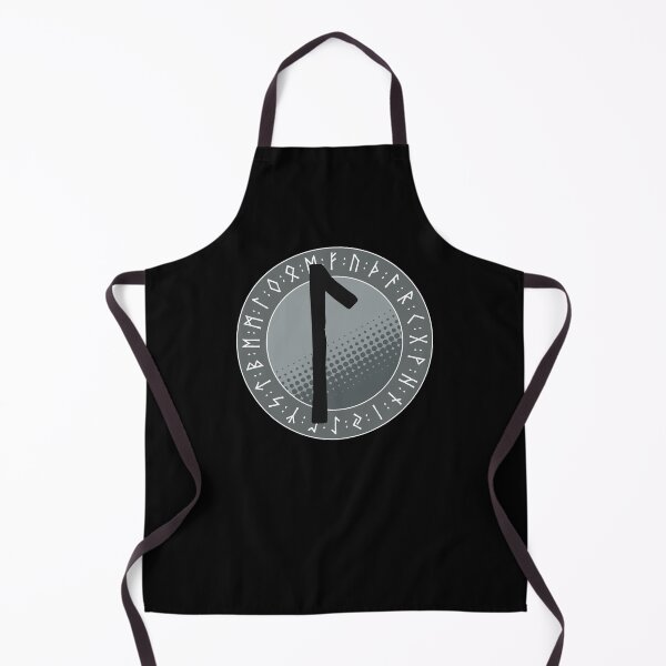 Item preview, Viking Runes and Runic Symbols - Laguz (Water) designed and sold by iscaStudioArt.