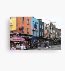London, Camden market area Canvas Print