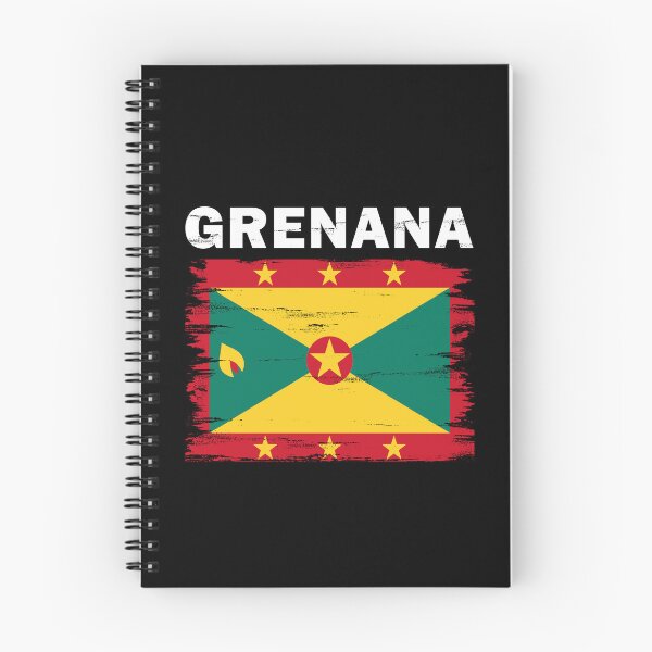 Item preview, Grenada Flag National designed and sold by rafaeltto.