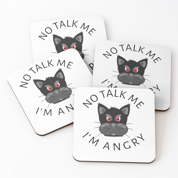 Item preview, No talk me i'm angry  designed and sold by Itaxi.
