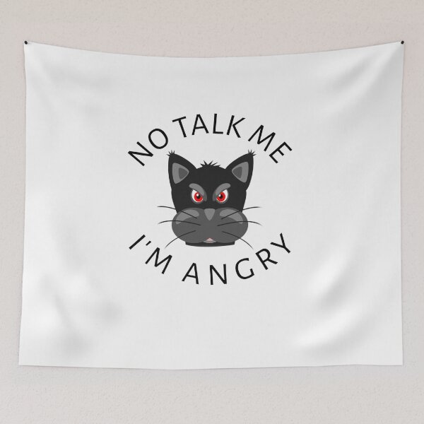 Item preview, No talk me i'm angry  designed and sold by Itaxi.