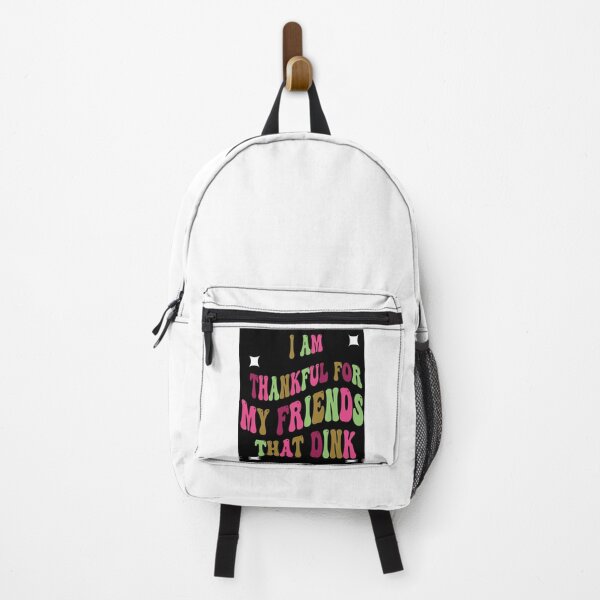Item preview, I am thankful for my friends that dink designed and sold by Hintzz.