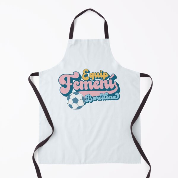 Item preview, Barcelona Femeni Retro Vintage Text (WOSO/FutFem) designed and sold by Numero14.