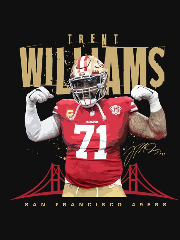 Trent Williams T-Shirt  Trent Williams 49ers Tee - 49ers Store