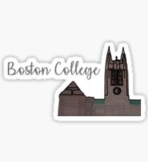Boston College Sticker