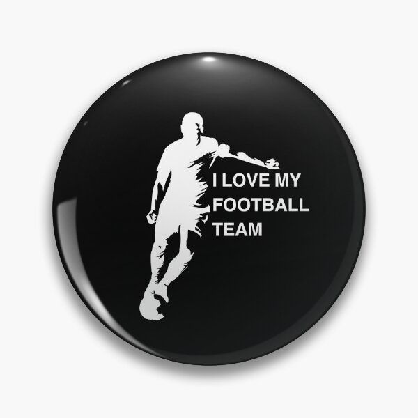 Item preview, I love my football team designed and sold by yassineddy.