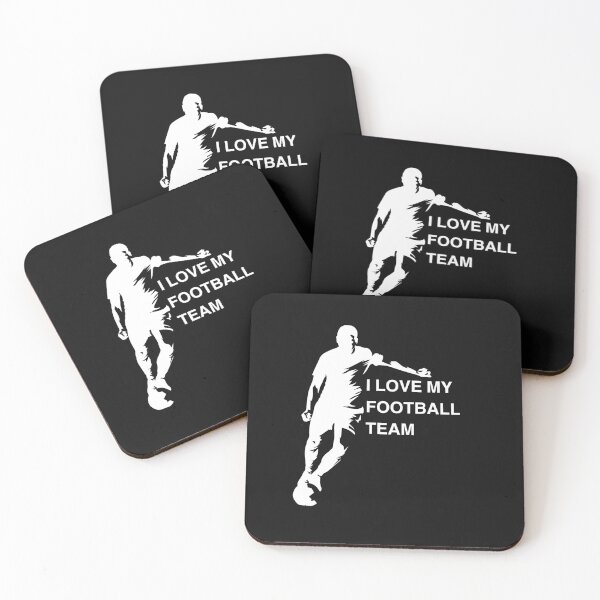 Item preview, I love my football team designed and sold by yassineddy.