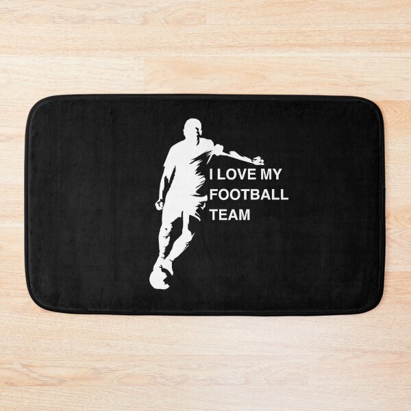 Item preview, I love my football team designed and sold by yassineddy.
