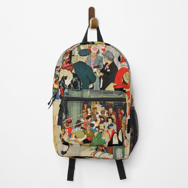Item preview, rockwell christmas designed and sold by rosialbers.