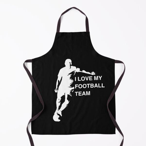 Item preview, I love my football team designed and sold by yassineddy.