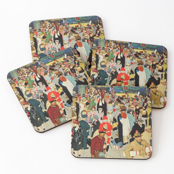 Item preview, rockwell christmas designed and sold by rosialbers.