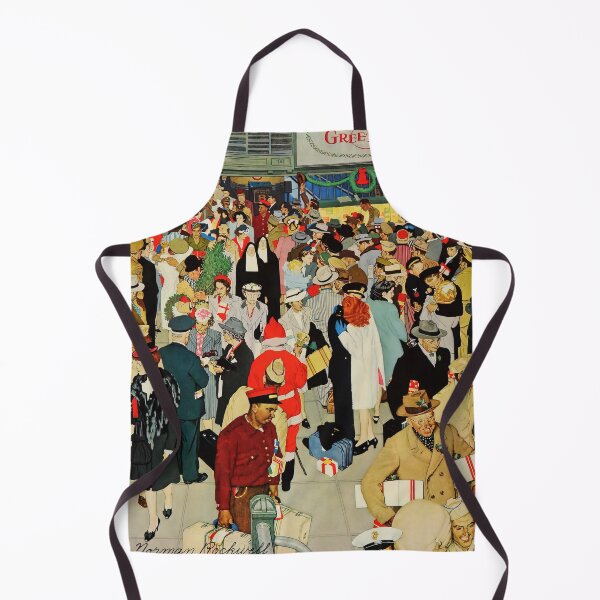 Item preview, rockwell christmas designed and sold by rosialbers.