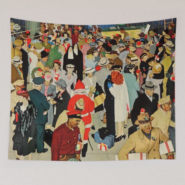 Item preview, rockwell christmas designed and sold by rosialbers.
