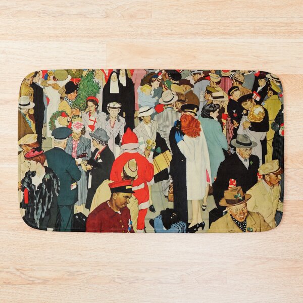 Item preview, rockwell christmas designed and sold by rosialbers.