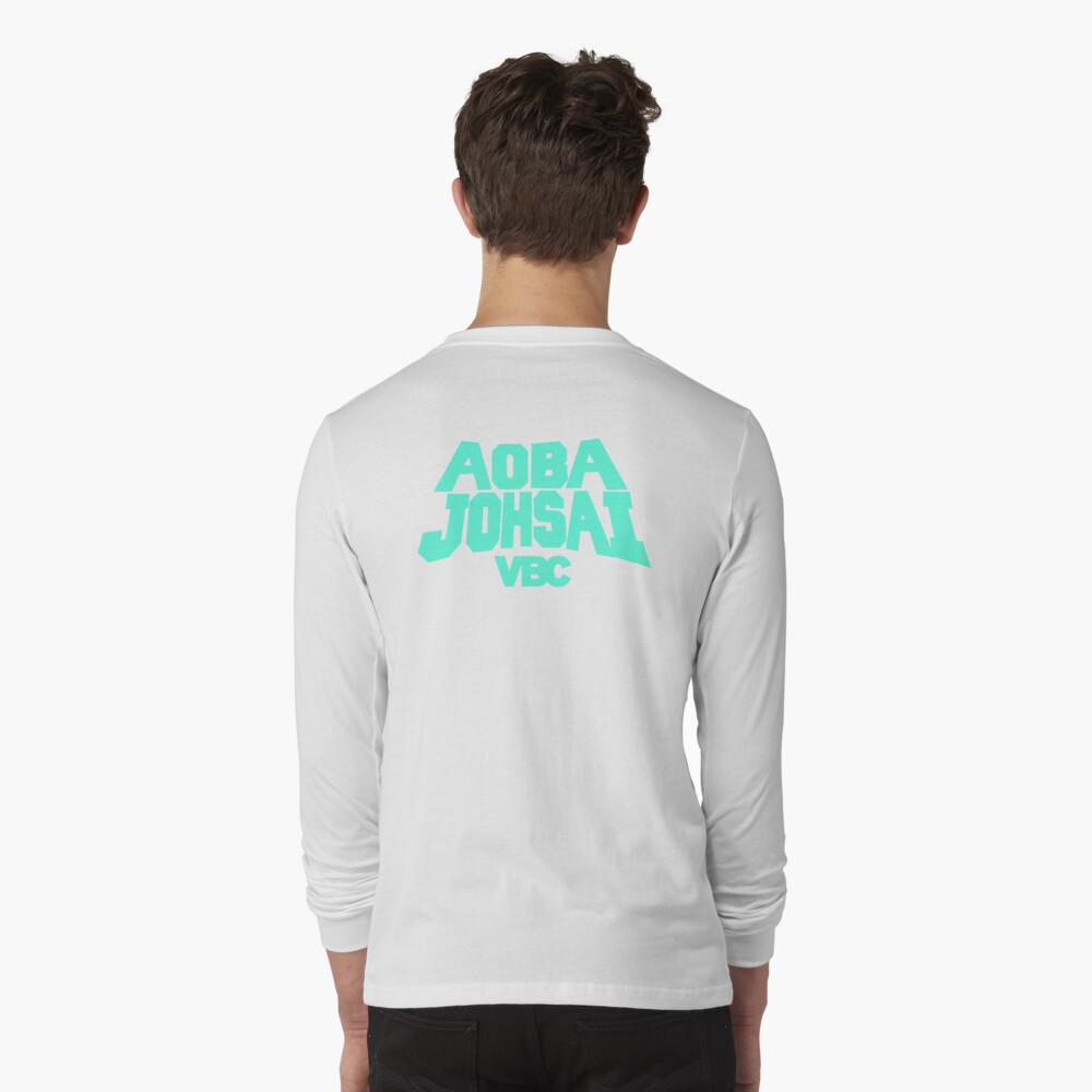 aoba johsai practice shirt