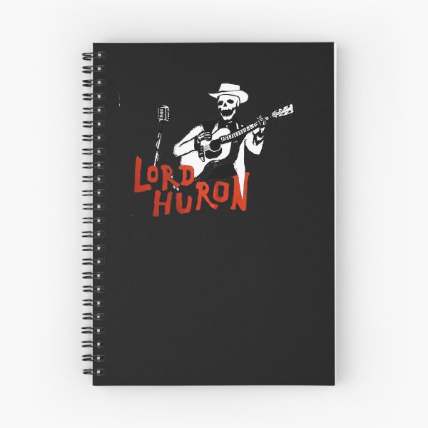Item preview, Top Popular Lord Huron Singing Rockabilly Skeleton Men's Tshirt Size S to 2XL designed and sold by FelixKelly746.