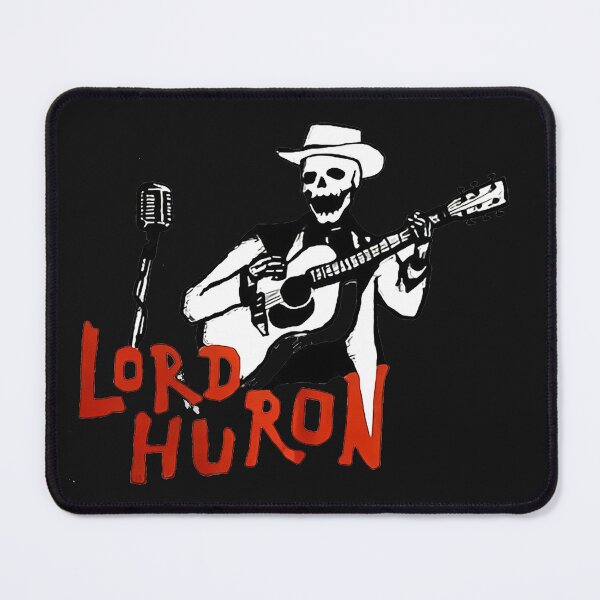 Item preview, Top Popular Lord Huron Singing Rockabilly Skeleton Men's Tshirt Size S to 2XL designed and sold by FelixKelly746.