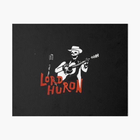 Item preview, Top Popular Lord Huron Singing Rockabilly Skeleton Men's Tshirt Size S to 2XL designed and sold by FelixKelly746.