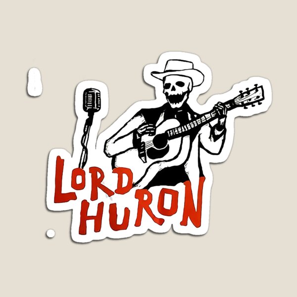 Item preview, Top Popular Lord Huron Singing Rockabilly Skeleton Men's Tshirt Size S to 2XL designed and sold by FelixKelly746.