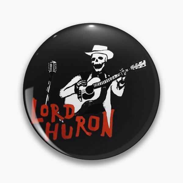 Item preview, Top Popular Lord Huron Singing Rockabilly Skeleton Men's Tshirt Size S to 2XL designed and sold by FelixKelly746.
