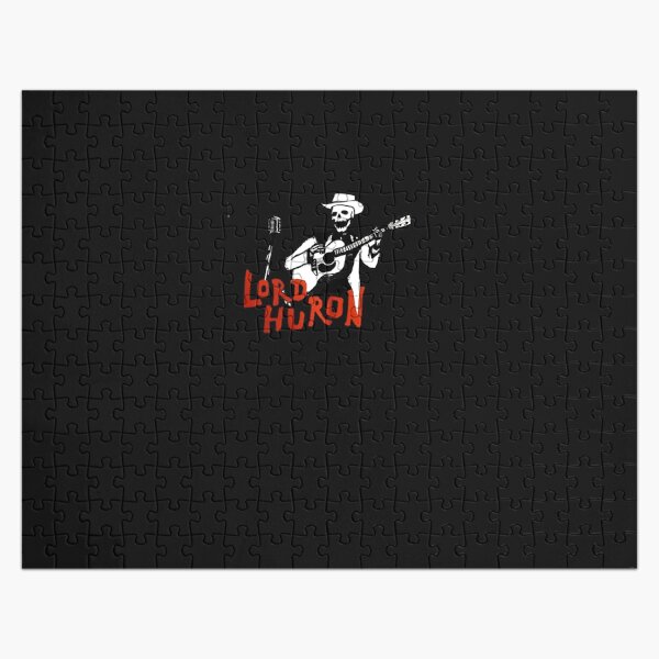 Item preview, Top Popular Lord Huron Singing Rockabilly Skeleton Men's Tshirt Size S to 2XL designed and sold by FelixKelly746.