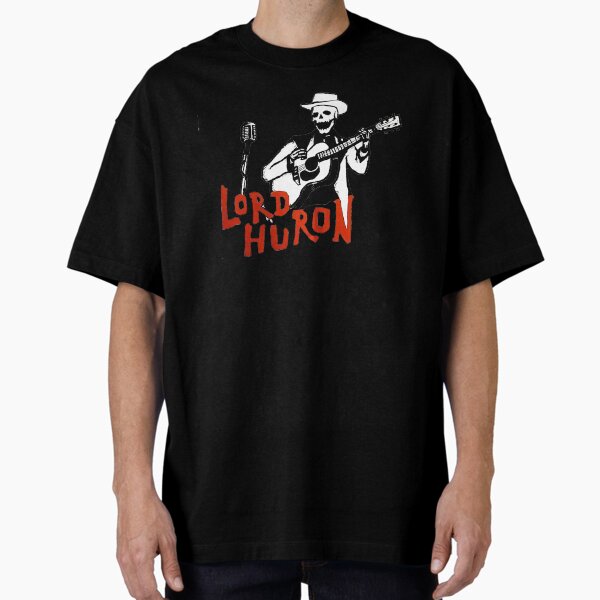 Item preview, Top Popular Lord Huron Singing Rockabilly Skeleton Men's Tshirt Size S to 2XL designed and sold by FelixKelly746.