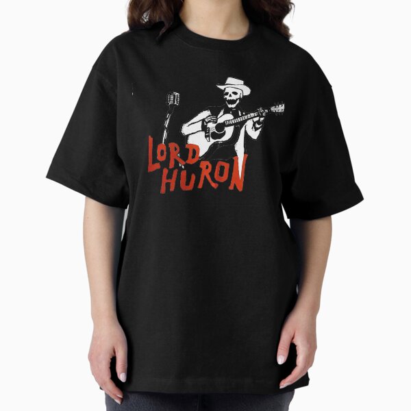 Item preview, Top Popular Lord Huron Singing Rockabilly Skeleton Men's Tshirt Size S to 2XL designed and sold by FelixKelly746.
