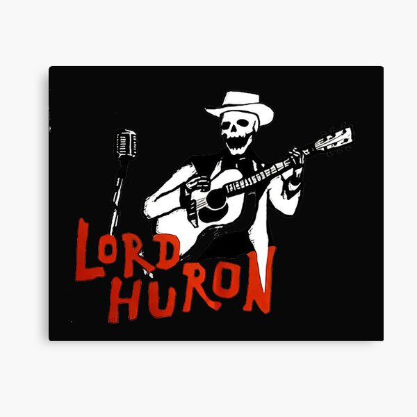 Item preview, Top Popular Lord Huron Singing Rockabilly Skeleton Men's Tshirt Size S to 2XL designed and sold by FelixKelly746.