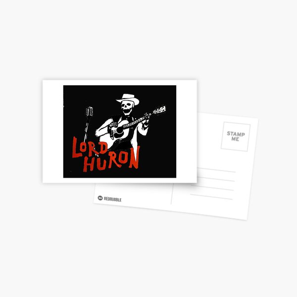 Item preview, Top Popular Lord Huron Singing Rockabilly Skeleton Men's Tshirt Size S to 2XL designed and sold by FelixKelly746.